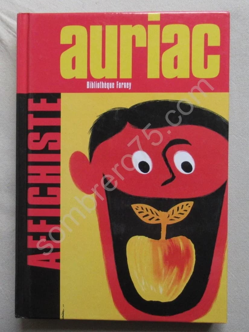 Jacques Auriac 1922 - 2003 Affichiste. Thierry Devynck - Image 3