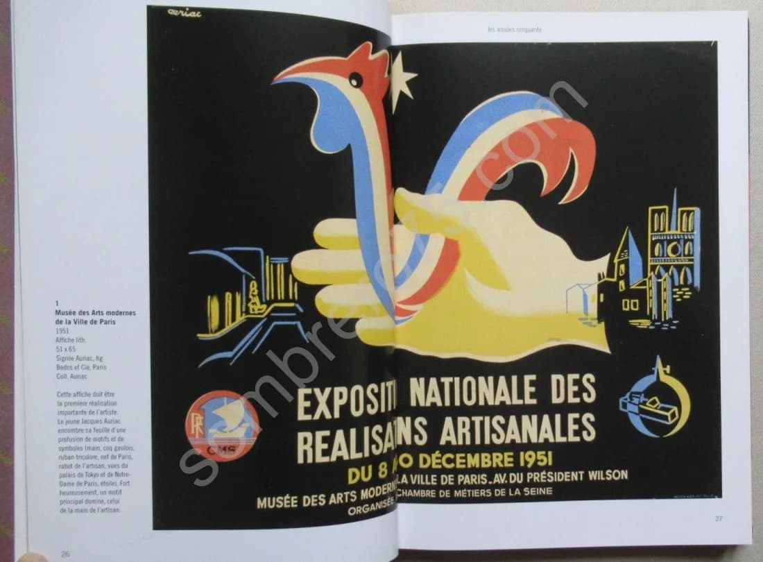 Jacques Auriac 1922 - 2003 Affichiste. Thierry Devynck - Image 4