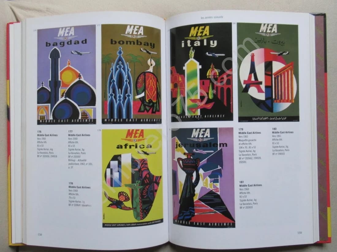 Jacques Auriac 1922 - 2003 Affichiste. Thierry Devynck - Image 5