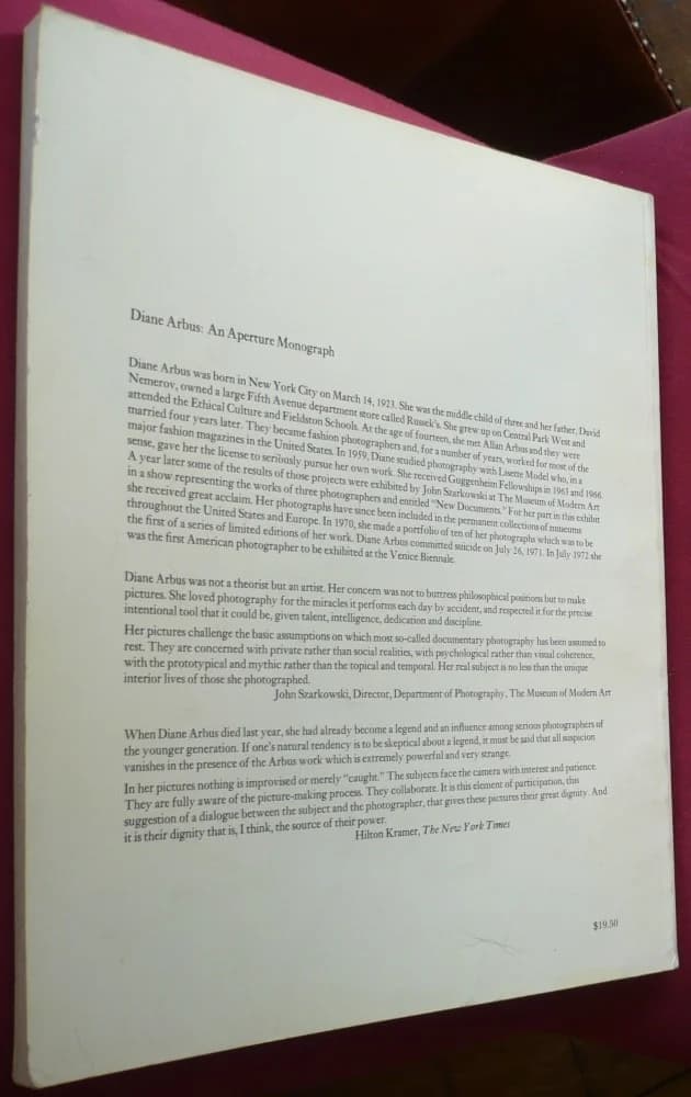 Diane Arbus. An Aperture Monograph - Image 3