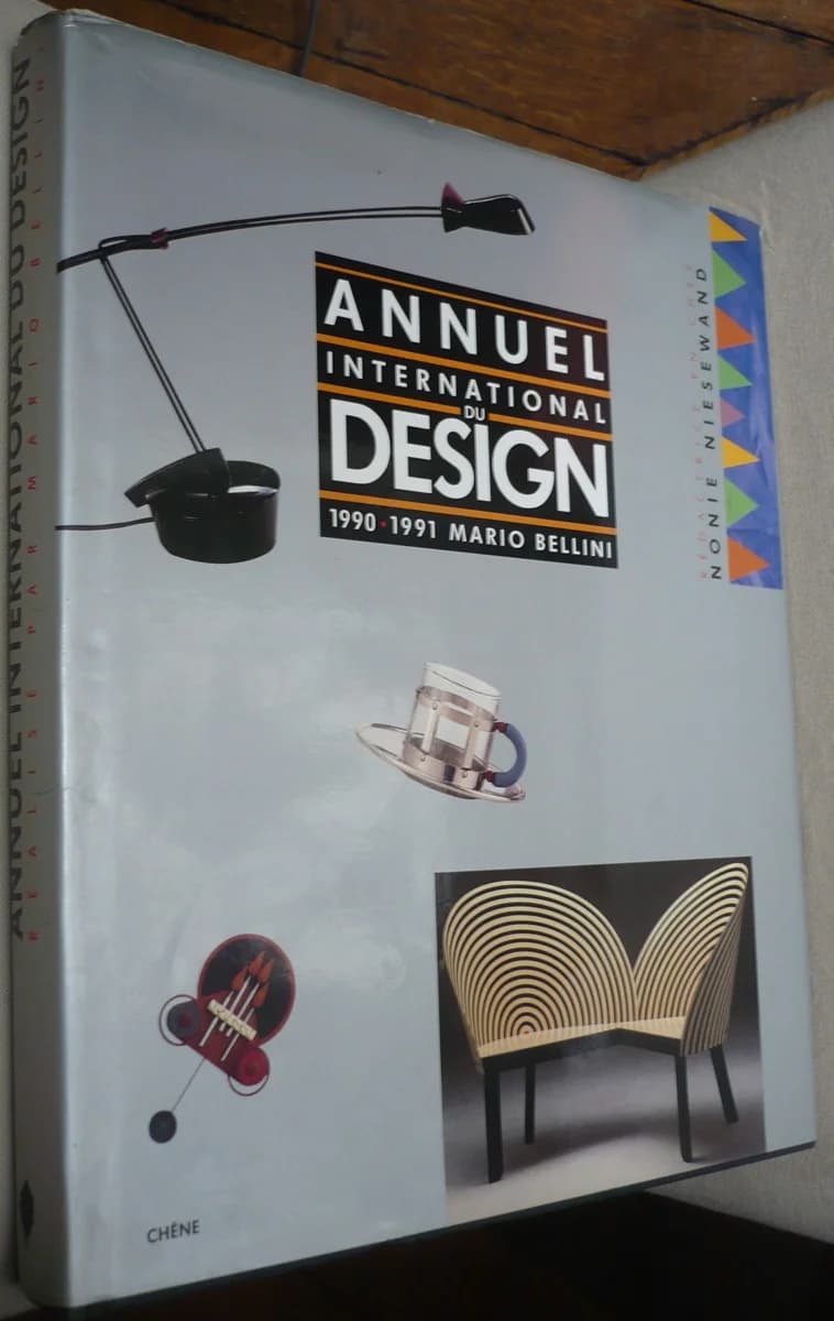 Annuel International du Design. 1990-1991