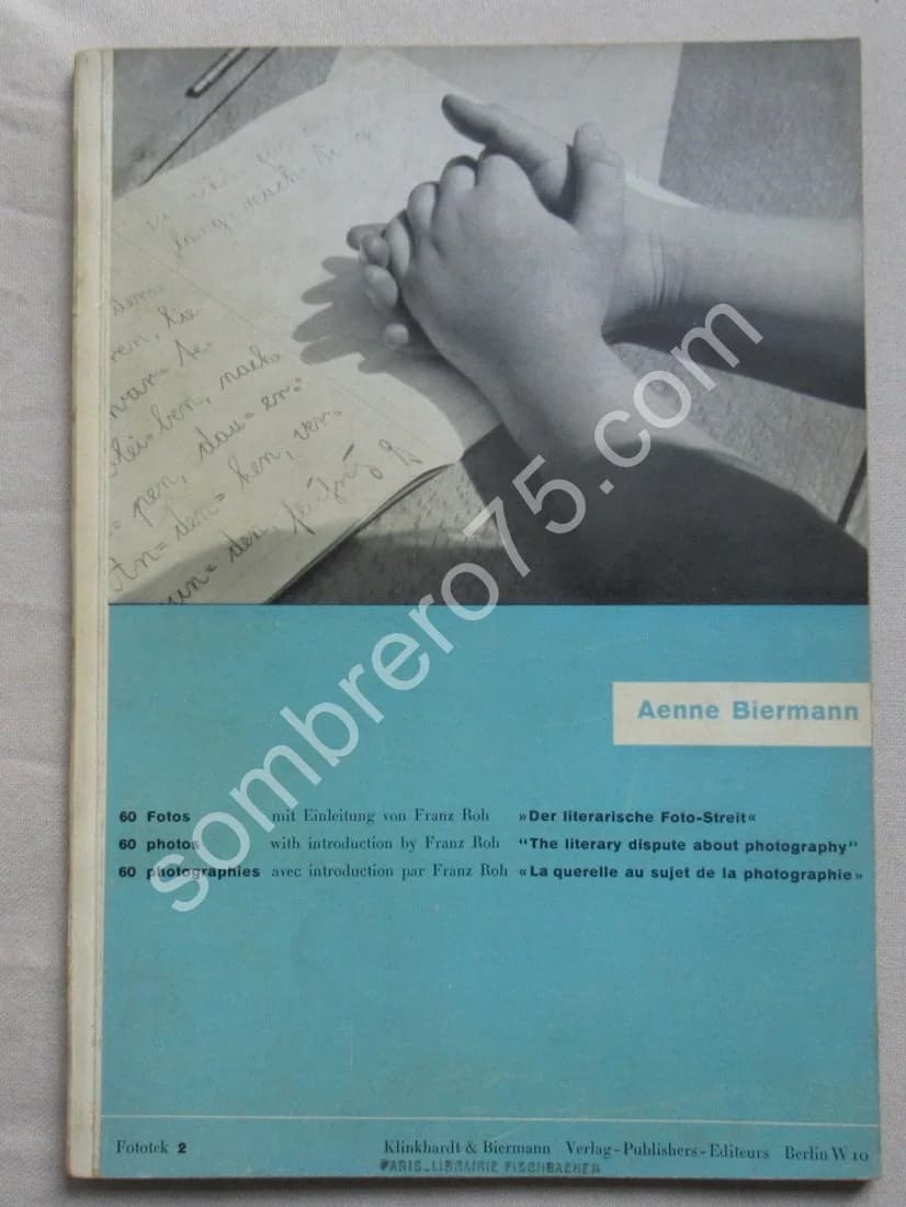 Aenne Biermann 60 photos - 1930. Introd. Franz ROH