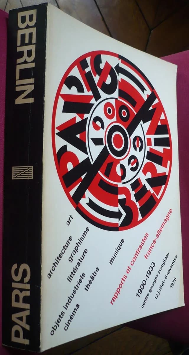 Paris Berlin 1900 - 1933. Centre Pompidou