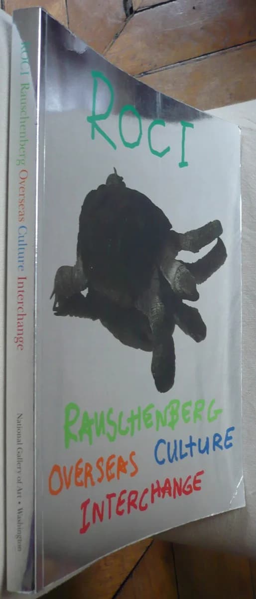 Rauschenberg. Overseas Culture Interchange - Image 2