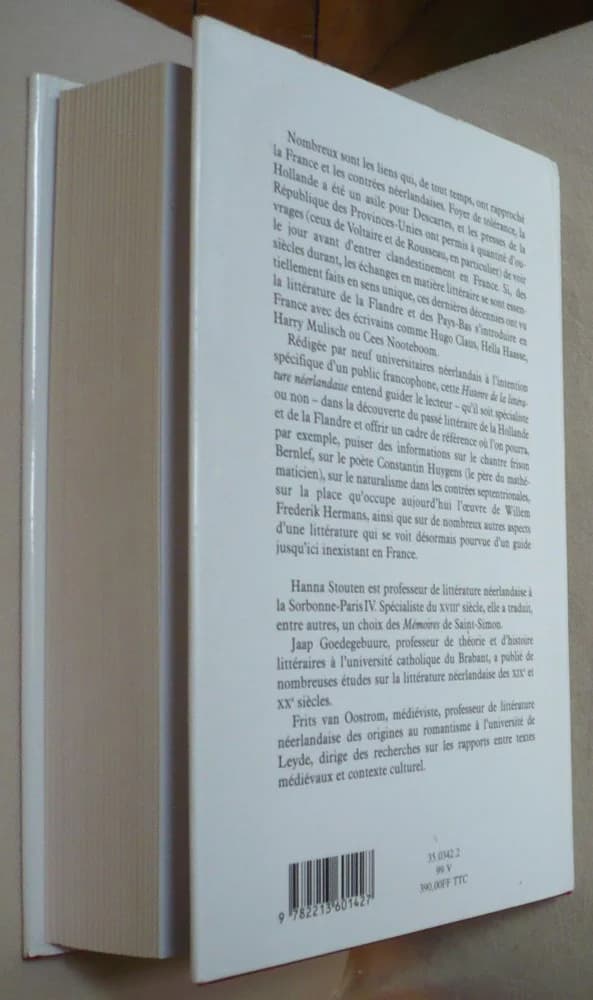Histoire de la Littérature Néerlandaise - Image 2