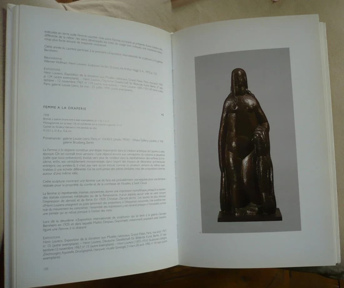 Henri Laurens 1885-1954. Anisabelle Berès - Image 4