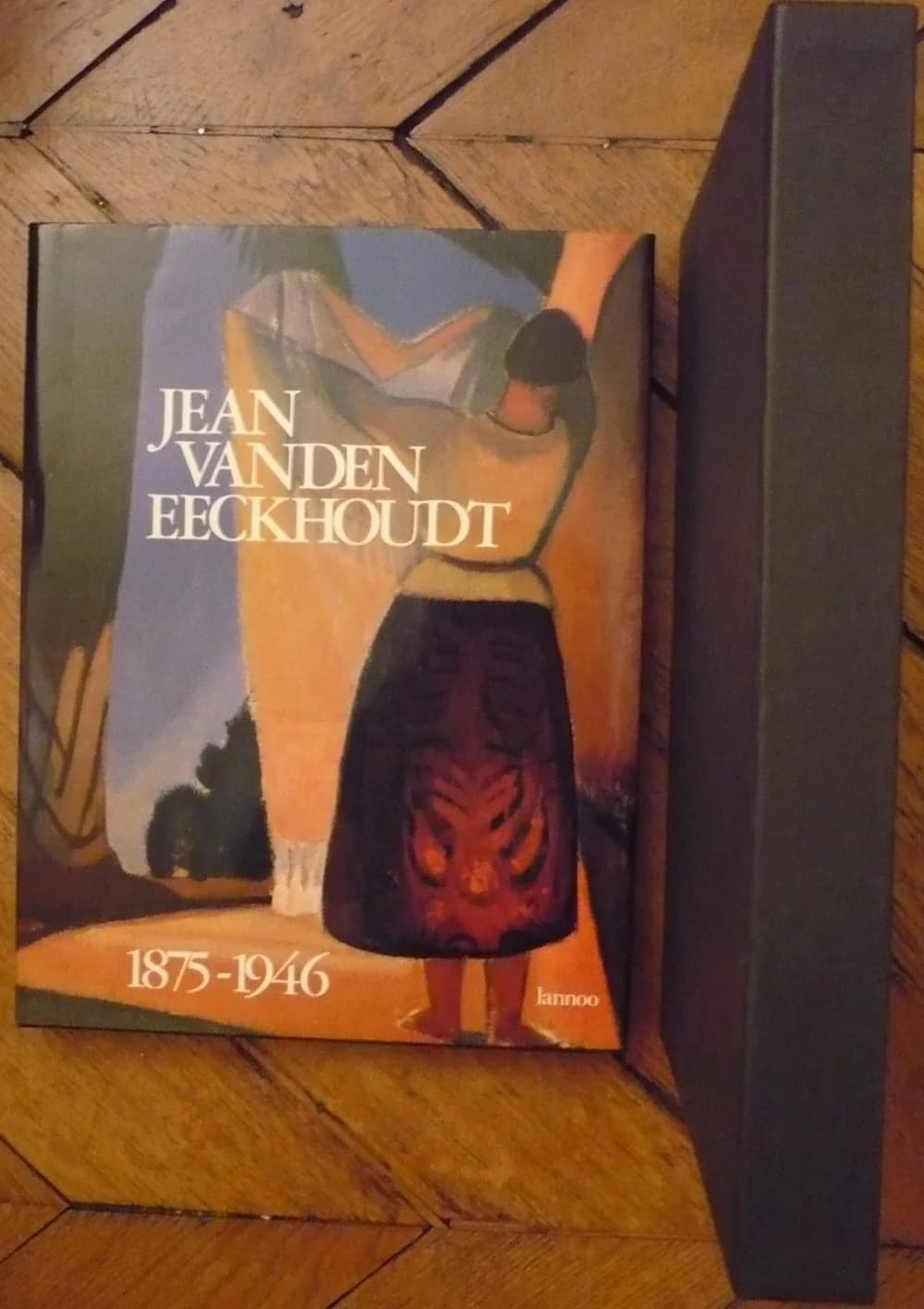 Jean VANDEN EECKHOUDT 1875 - 1946. Johanna RUYTS VAN RILLAER