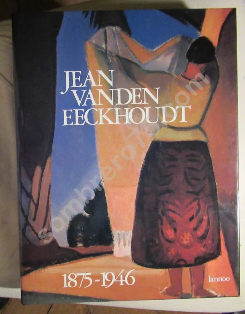 Jean VANDEN EECKHOUDT 1875 - 1946. Johanna RUYTS VAN RILLAER - Image 2