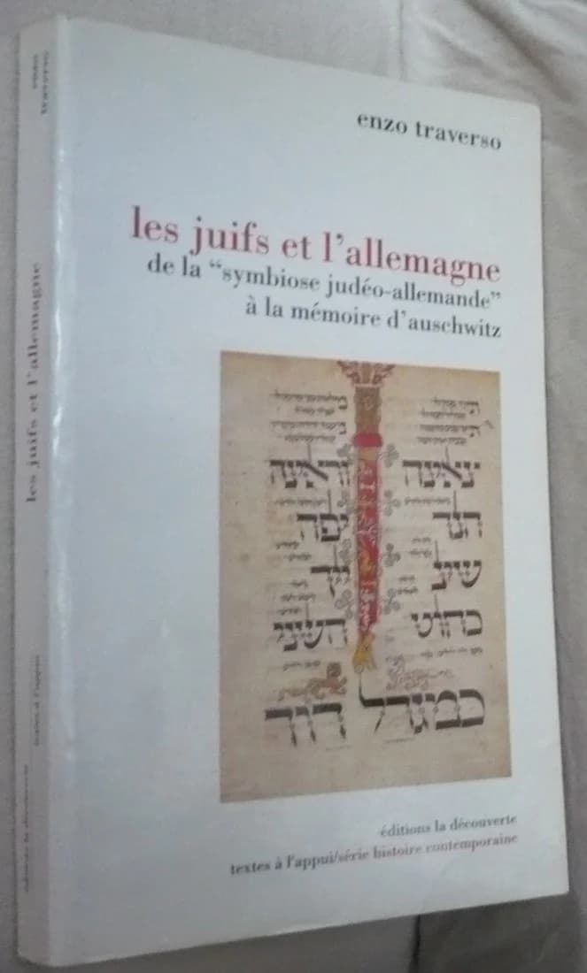 Les Juifs et l'Allemagne. Enzo Traverso