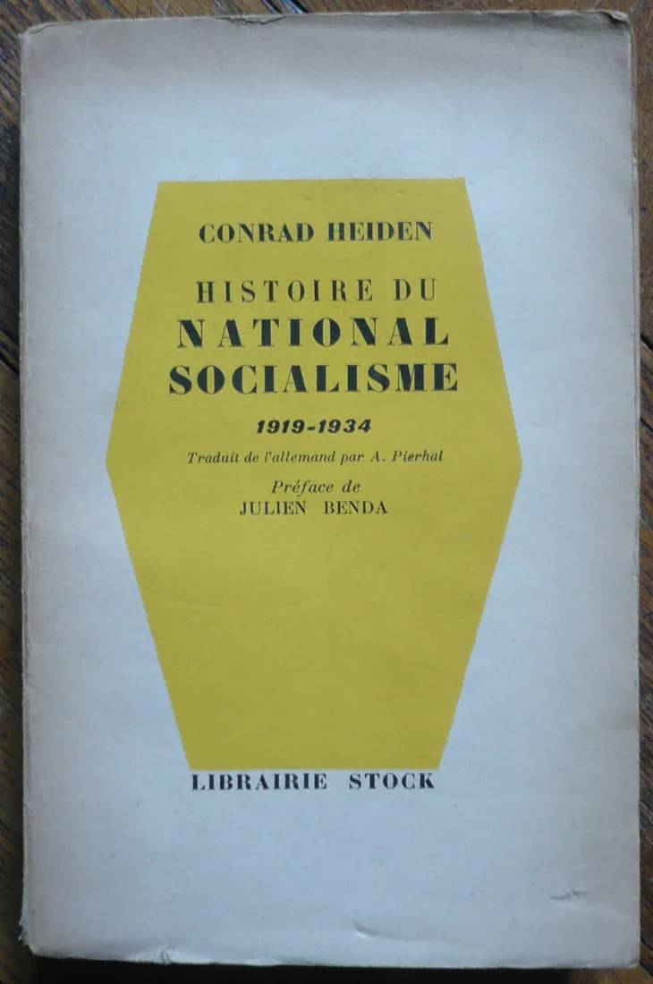Histoire du National Socialisme 1919 - 1934
