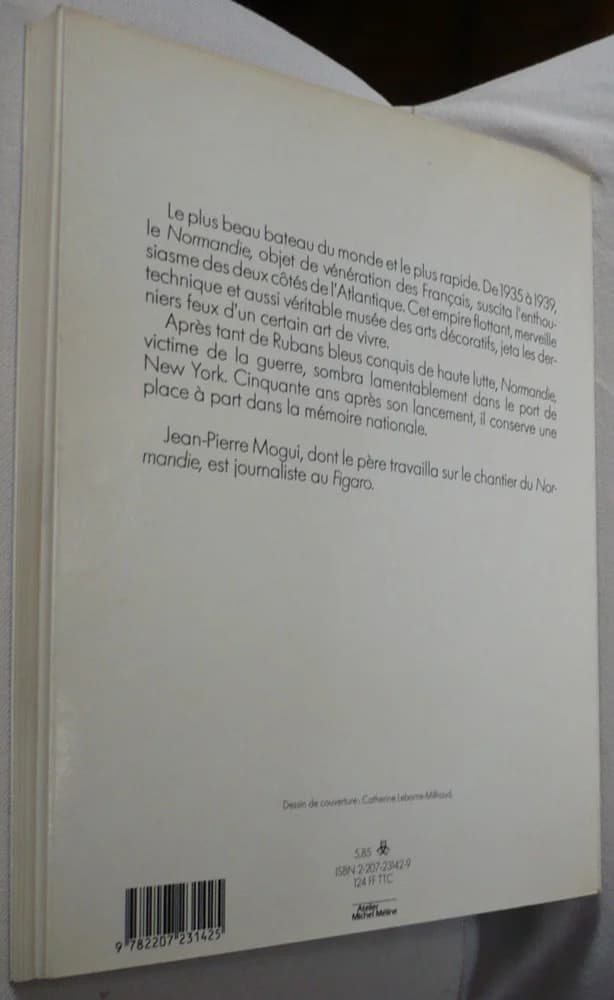 Le Normandie Seigneur de l'Atlantique. Jean Pierre MOGUI - Image 2