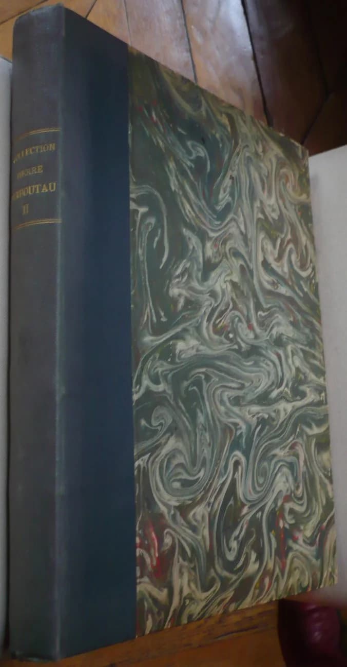 Collection Pierre Barboutau. Tome II seul. Estampes