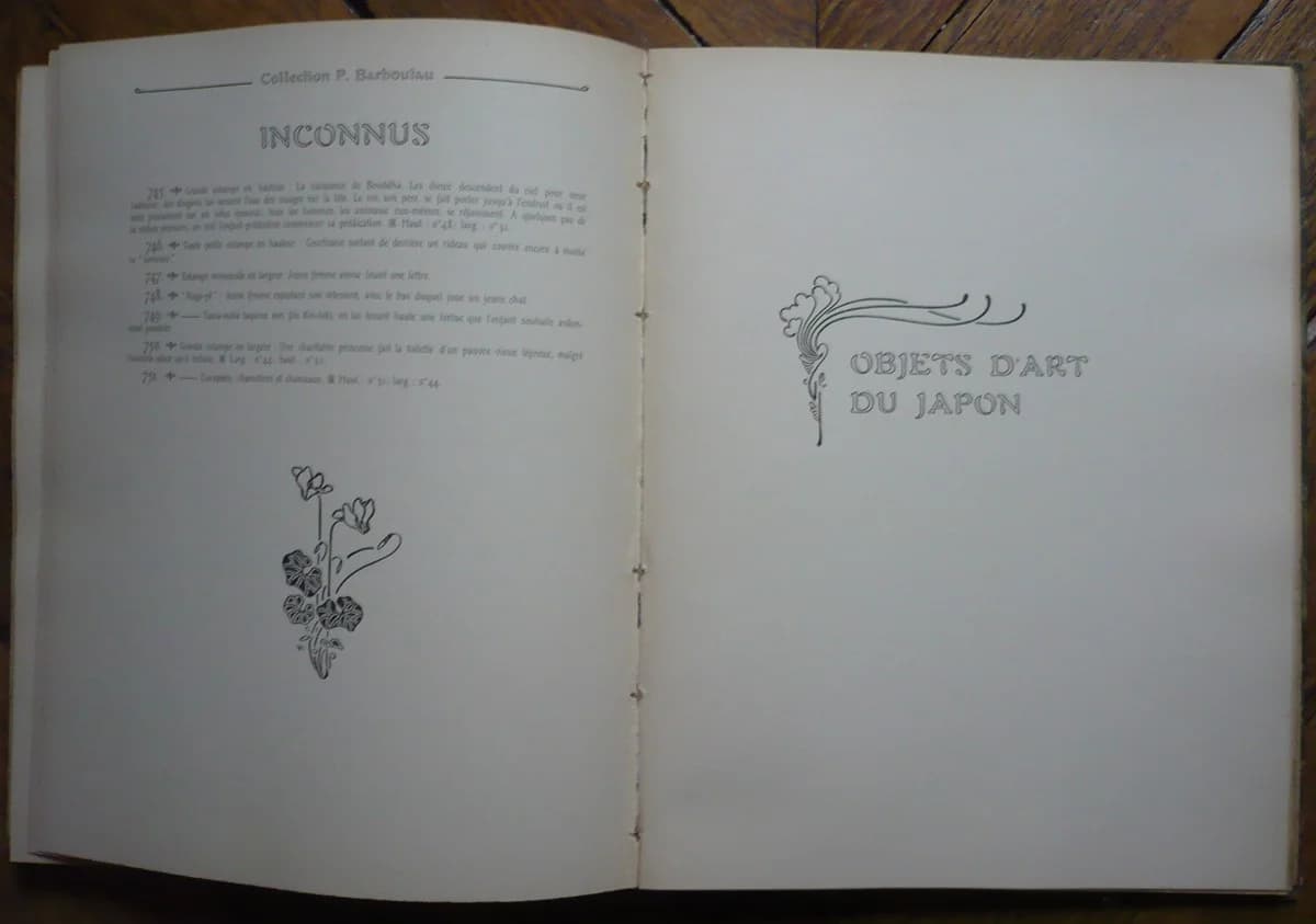 Collection Pierre Barboutau. Tome II seul. Estampes - Image 4