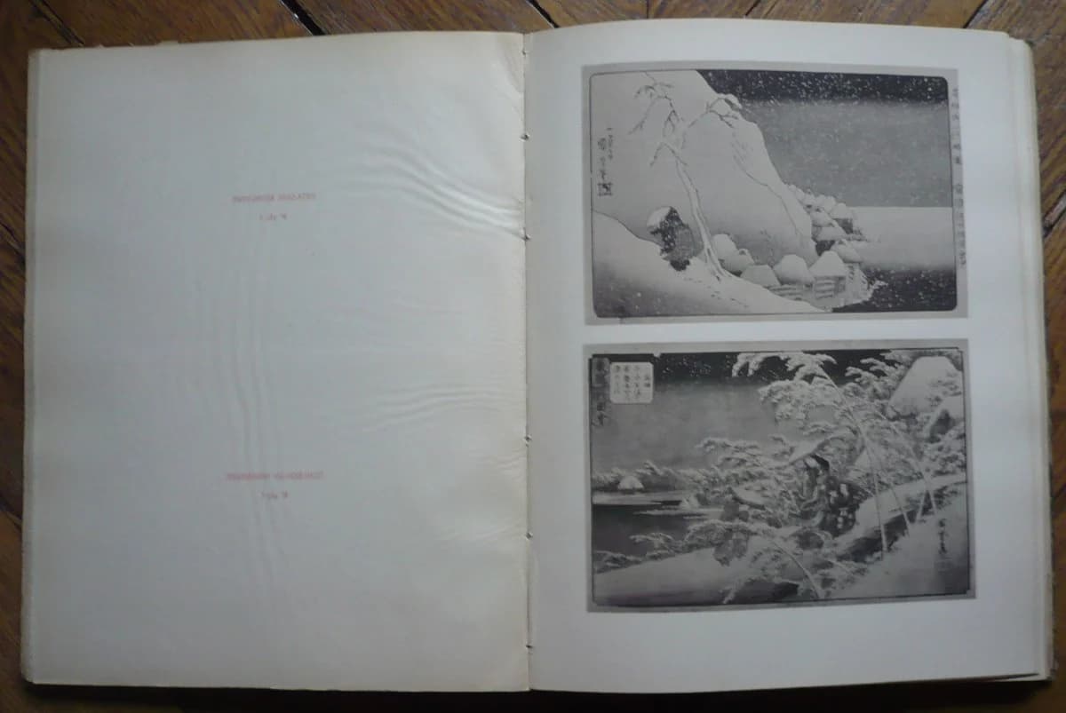 Collection Pierre Barboutau. Tome II seul. Estampes - Image 6