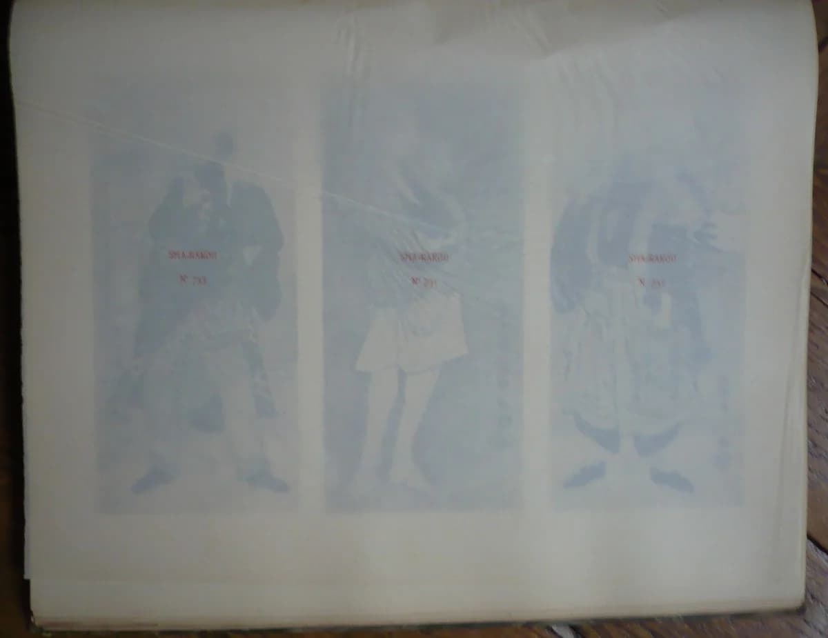 Collection Pierre Barboutau. Tome II seul. Estampes - Image 7