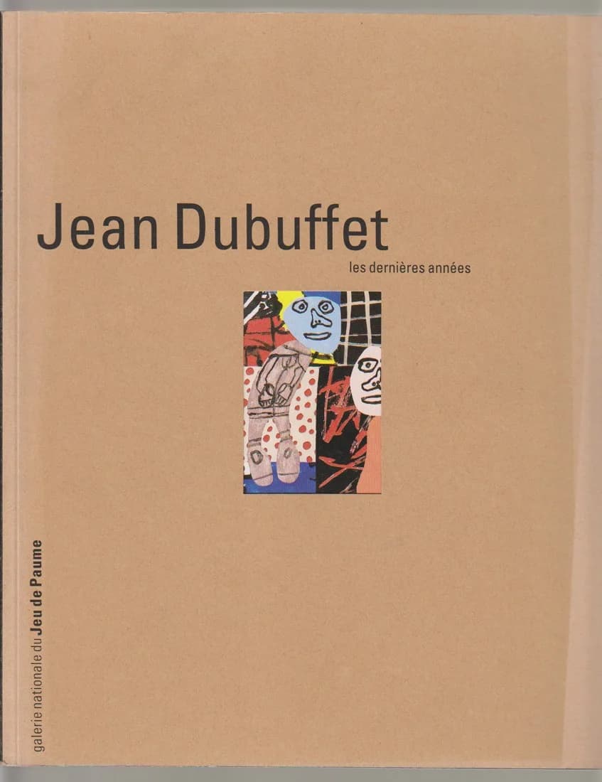 Jean Dubuffet. Les dernières années