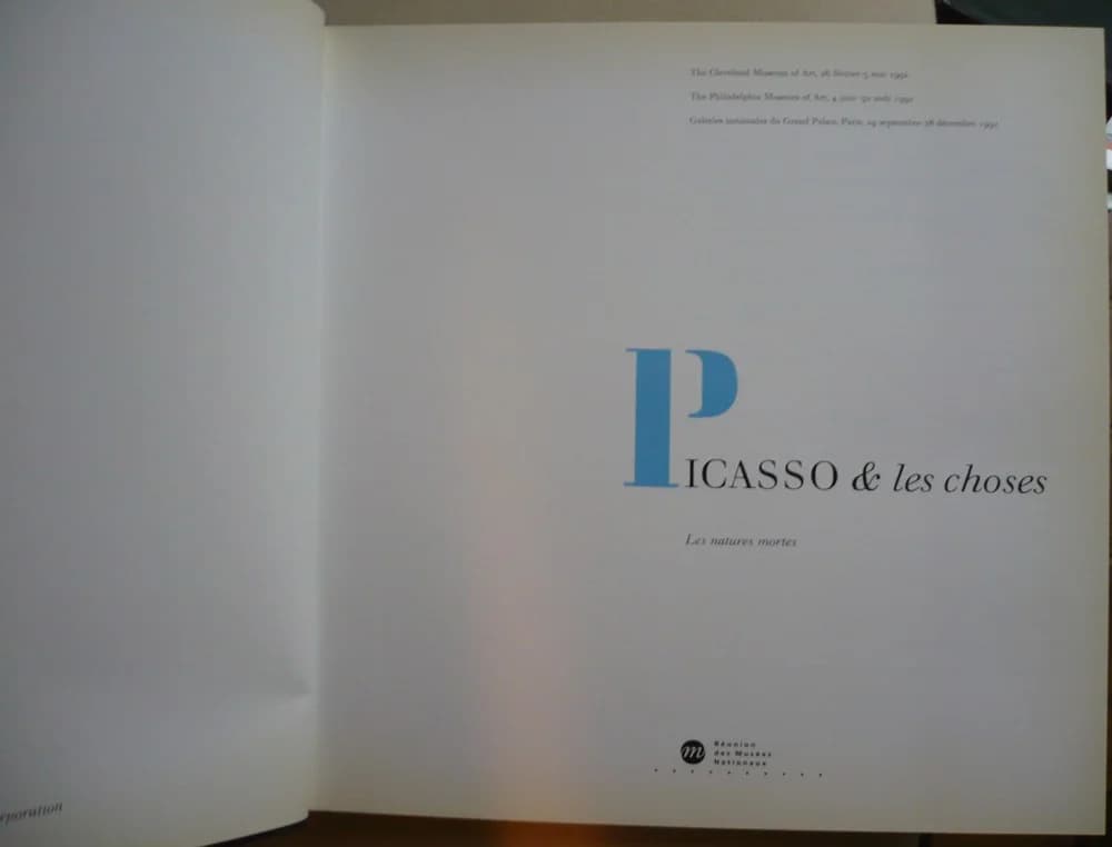 Picasso et les Choses. Marie Laure Bernadac - Image 5