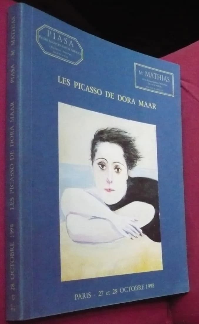 Les Picasso de Dora Maar. Succession de Madame Markovitch. Paris. 27 et 28 Octobre 1998