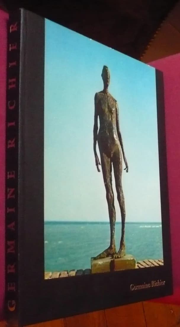 Germaine Richier 1904 - 1959. Draeger. Brassaï - Image 2