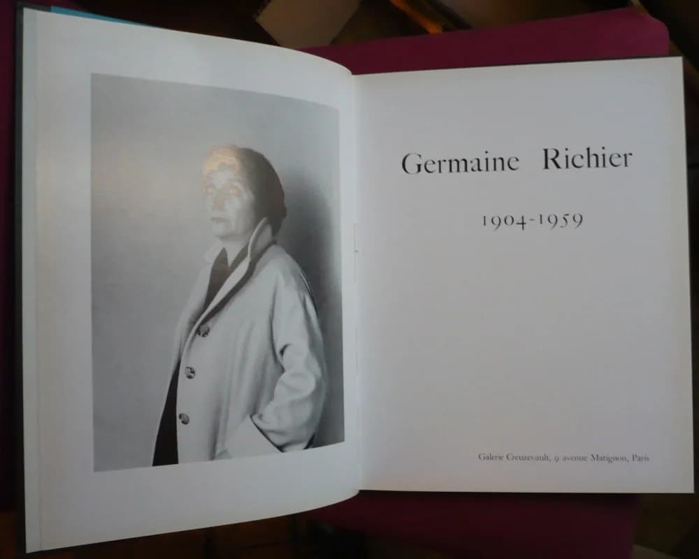 Germaine Richier 1904 - 1959. Draeger. Brassaï - Image 3