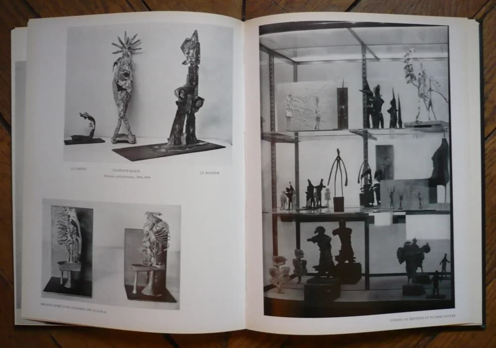 Germaine Richier 1904 - 1959. Draeger. Brassaï - Image 4