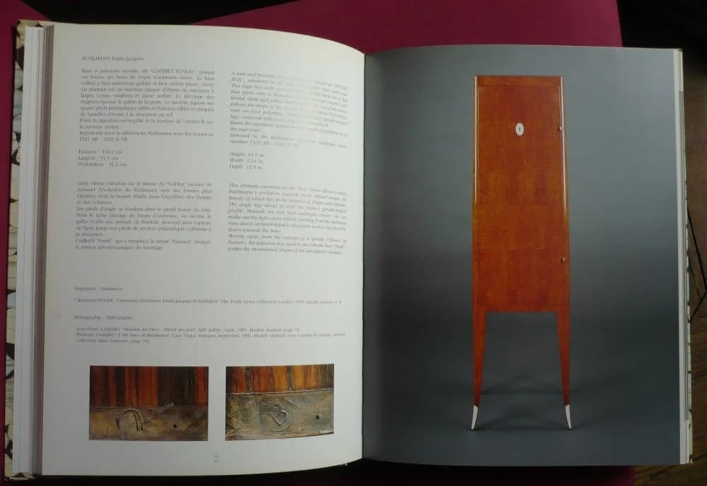 Les Ruhlmann de Genevieve et Pierre Hebey - Image 3