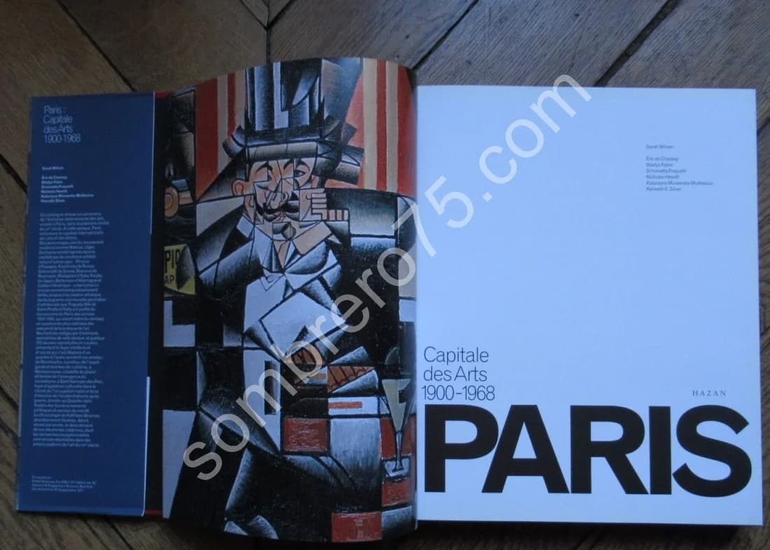 Paris Capitale des Arts 1900 - 1968. Catalogue - Image 4