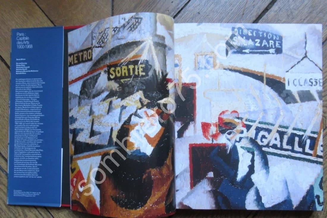 Paris Capitale des Arts 1900 - 1968. Catalogue - Image 5