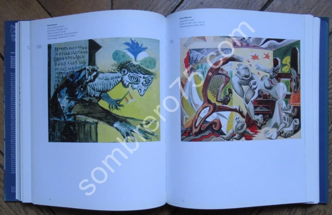 Paris Capitale des Arts 1900 - 1968. Catalogue - Image 7