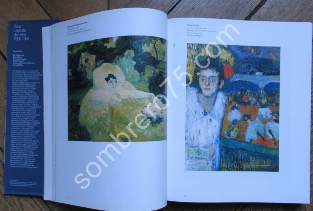 Paris Capitale des Arts 1900 - 1968. Catalogue - Image 8