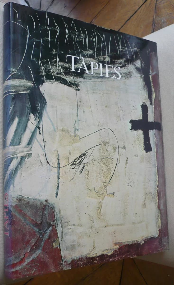 Antoni Tapies. Michel Tapie