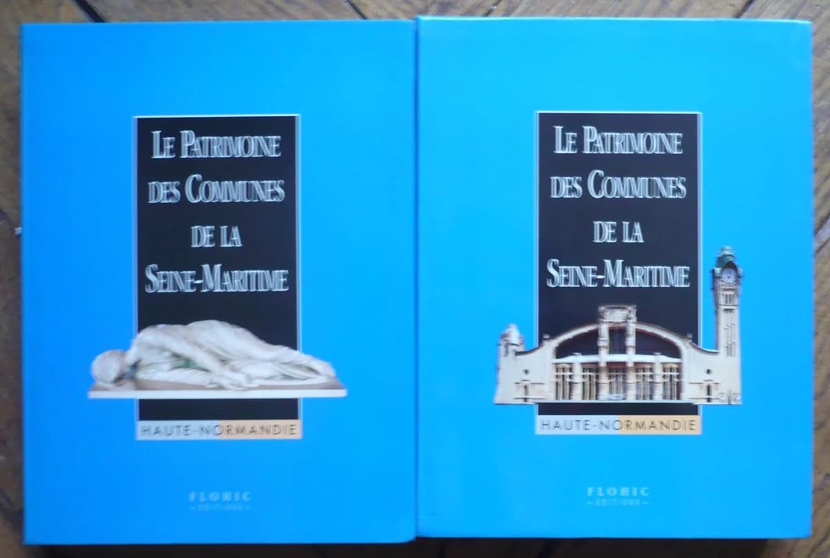 Seine Maritime Le Patrimoine des Communes 2 volumes