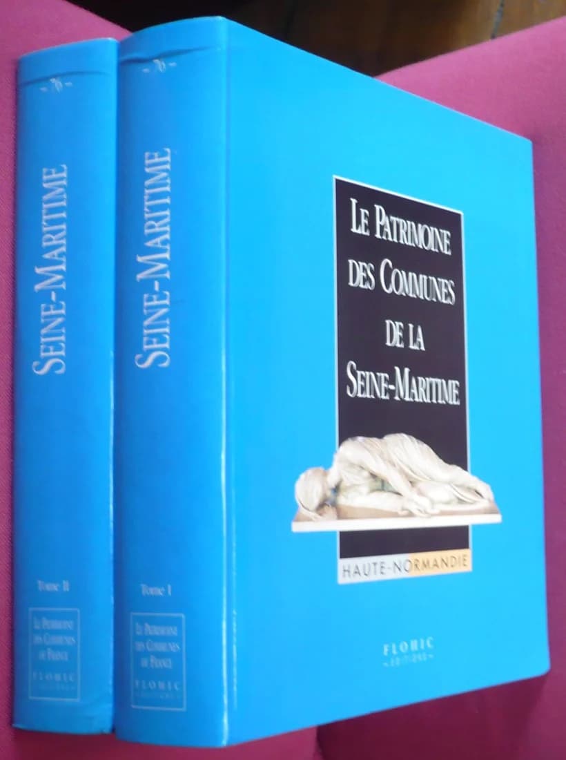 Seine Maritime Le Patrimoine des Communes 2 volumes - Image 2