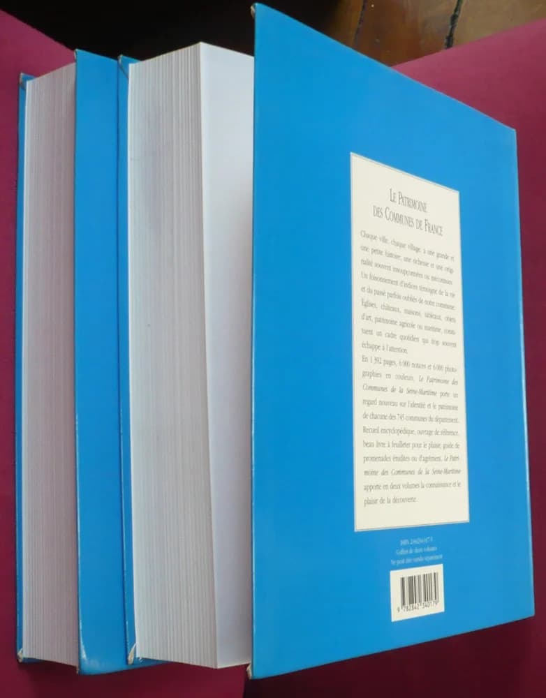 Seine Maritime Le Patrimoine des Communes 2 volumes - Image 3