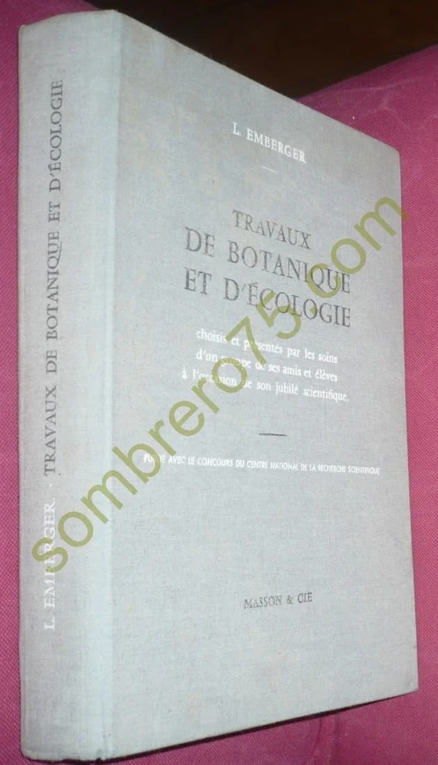 Travaux de Botanique et d'Ecologie. L. Emberger - Image 2