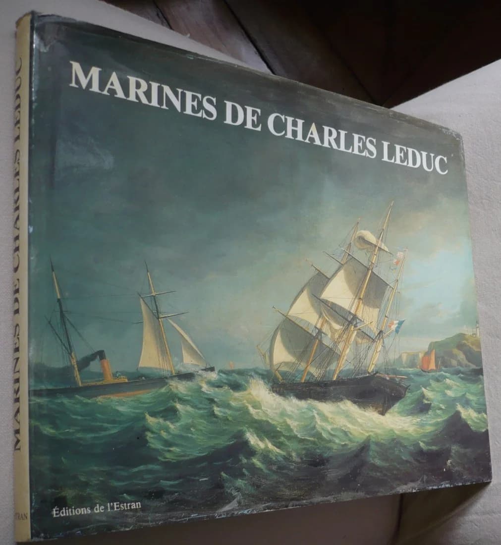 Marines de Charles Leduc. Peintre Pays Nantais