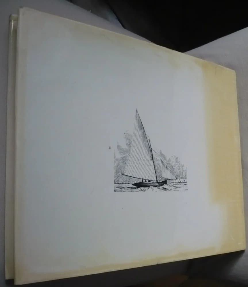 Marines de Charles Leduc. Peintre Pays Nantais - Image 2