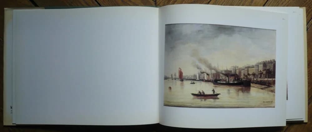 Marines de Charles Leduc. Peintre Pays Nantais - Image 3