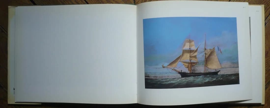 Marines de Charles Leduc. Peintre Pays Nantais - Image 4