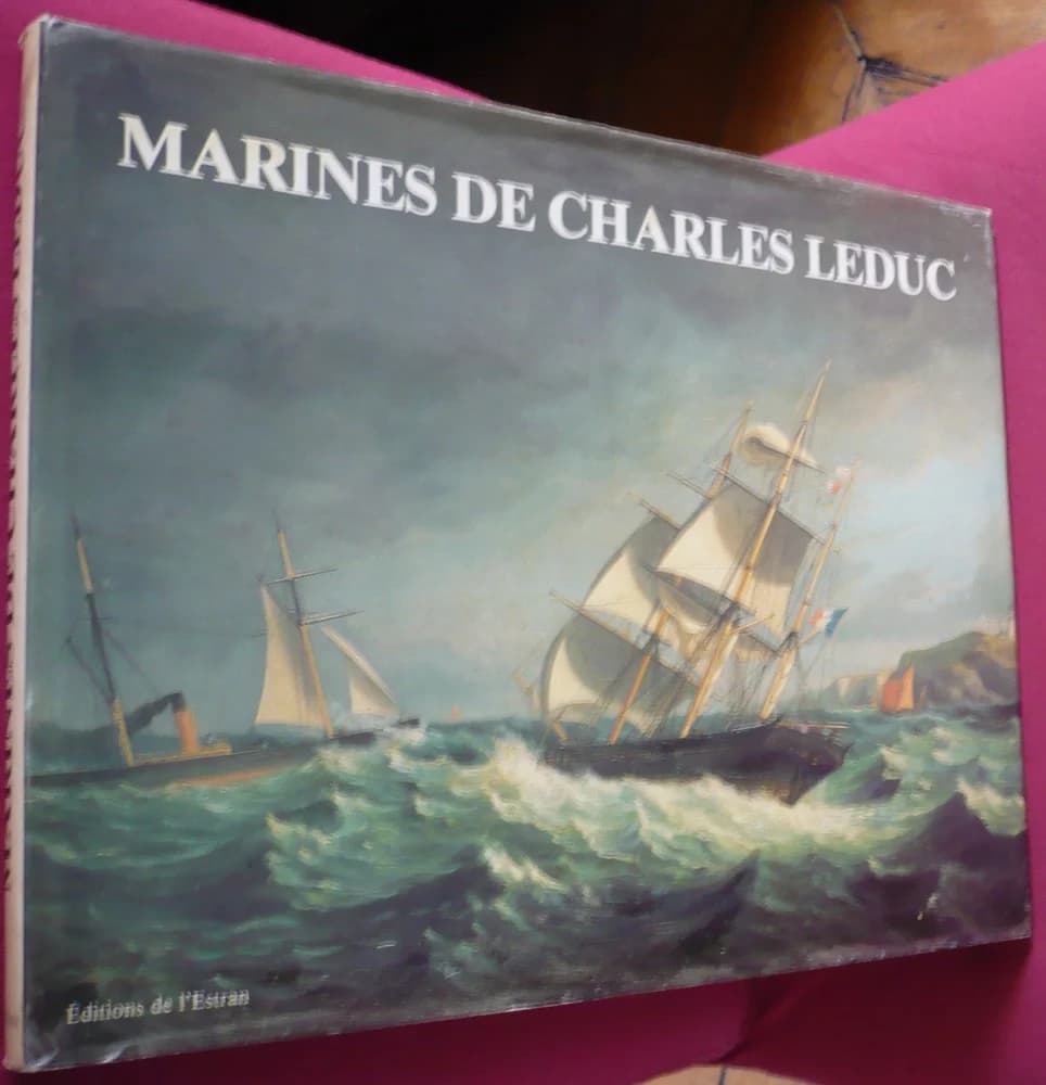 Marines de Charles Leduc. Peintre Pays Nantais - Image 5