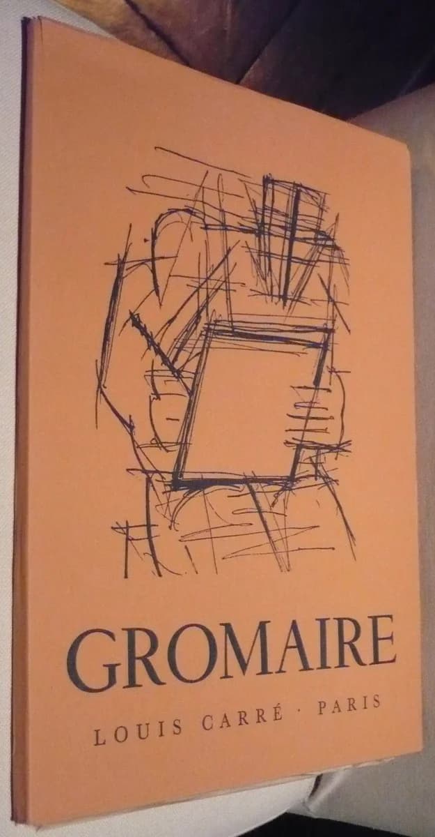 Gromaire. Peintures récentes