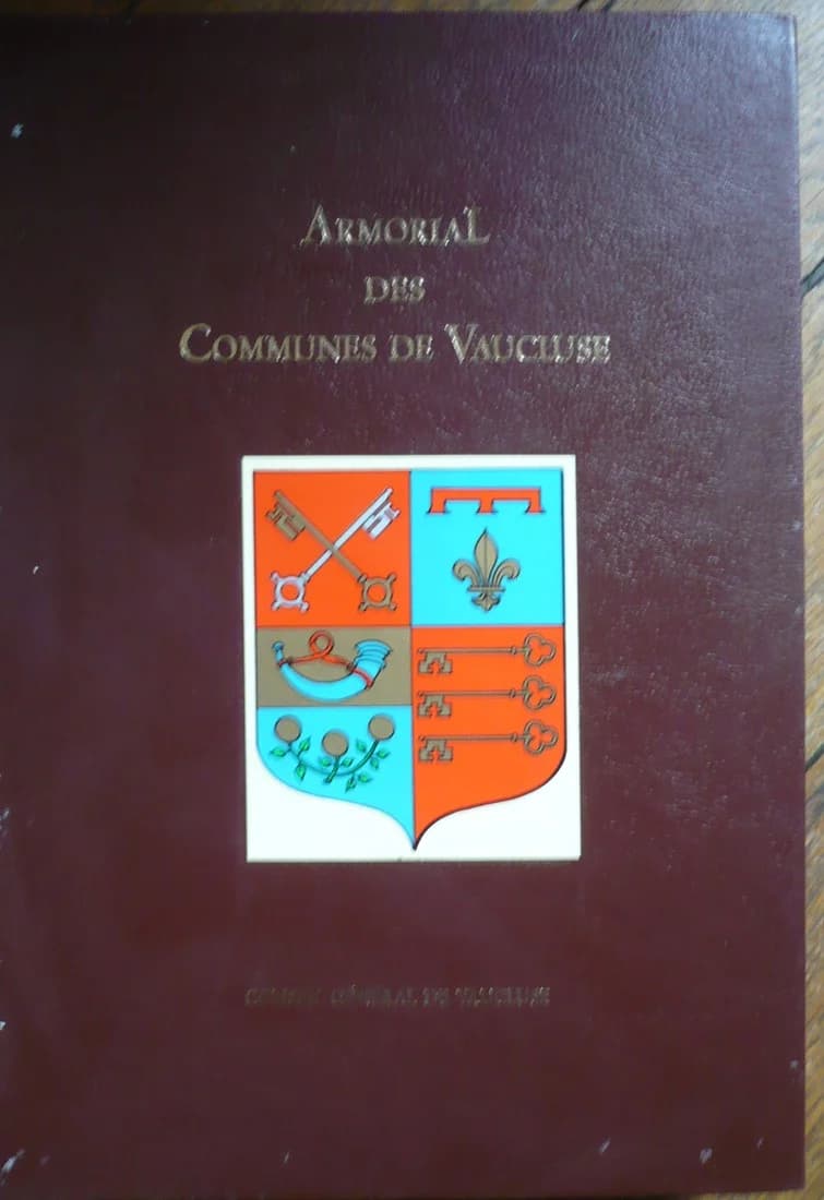 Armorial des Communes de Vaucluse