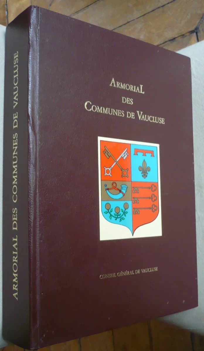 Armorial des Communes de Vaucluse - Image 2