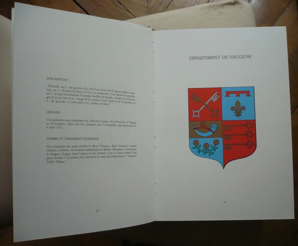 Armorial des Communes de Vaucluse - Image 5