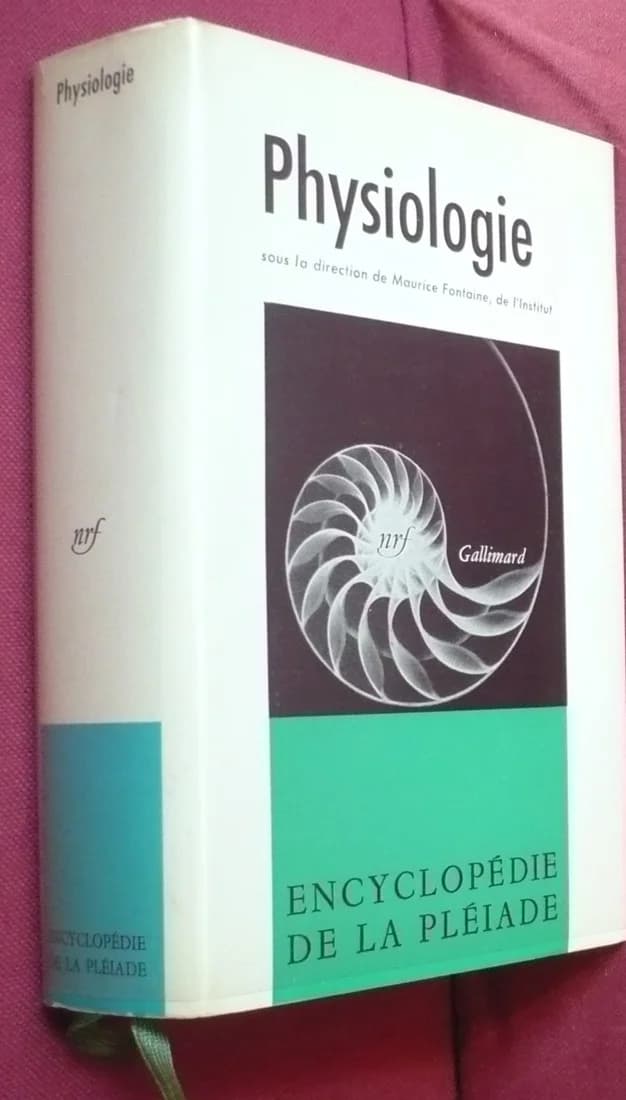 Physiologie. Maurice Fontaine