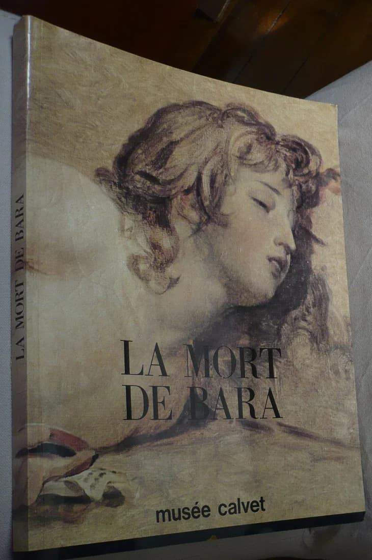 La Mort de Bara. Exposition Avignon, 18 Janvier-15 Mars 1989