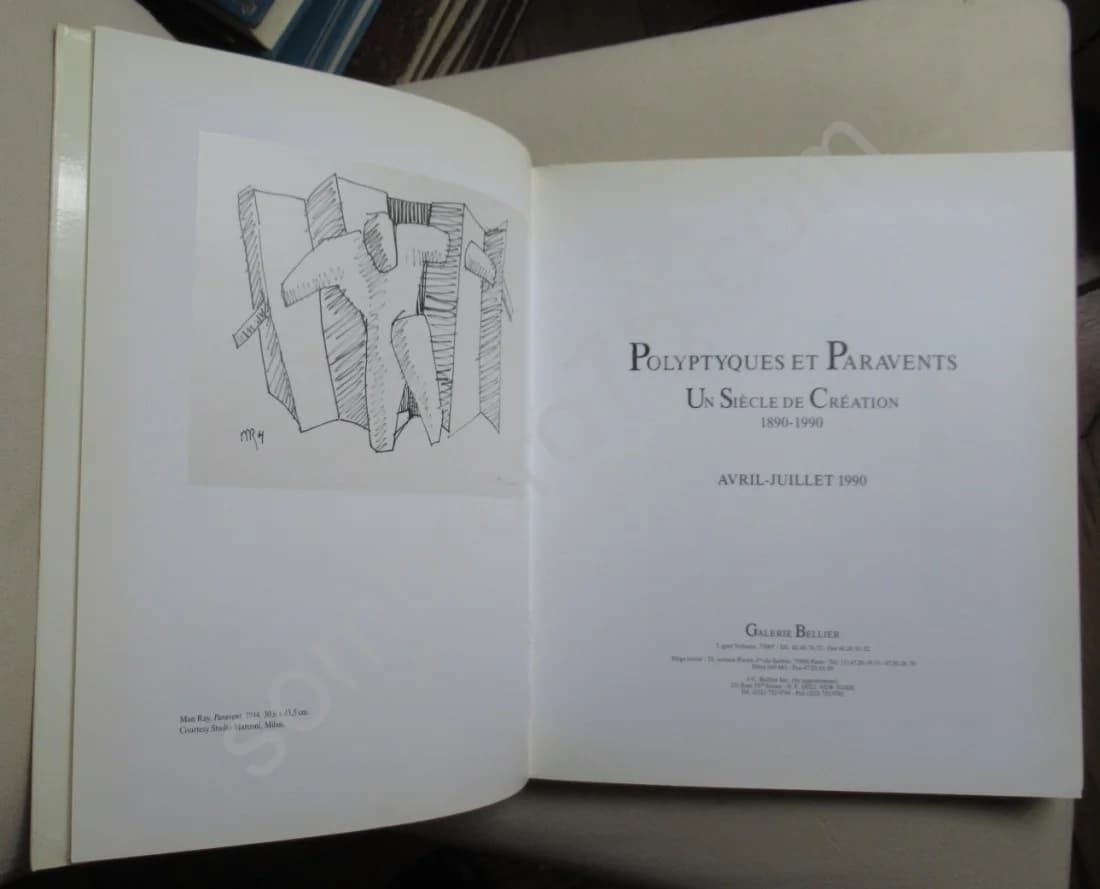 Polyptiques et Paravents. Un Siècle de Création 1890 - 1990 - Image 3