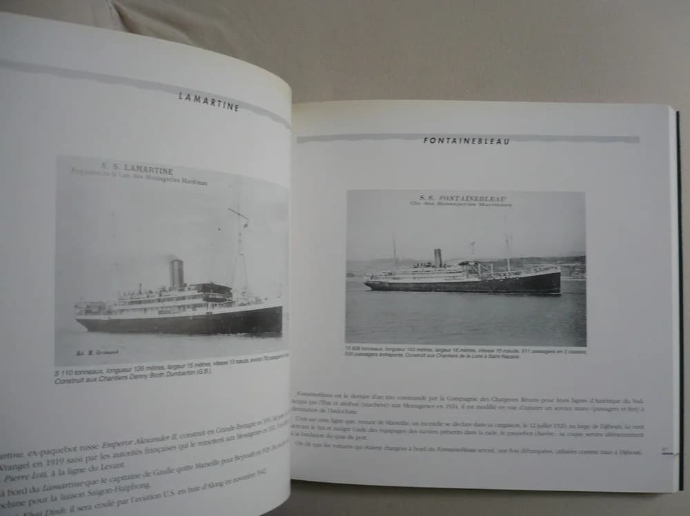 Un Siècle de Paquebots Français par la Carte Postale - Image 3