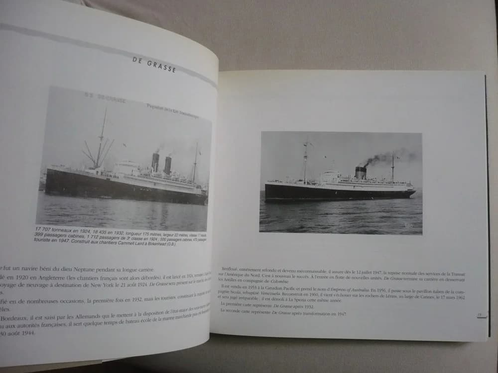 Un Siècle de Paquebots Français par la Carte Postale - Image 4