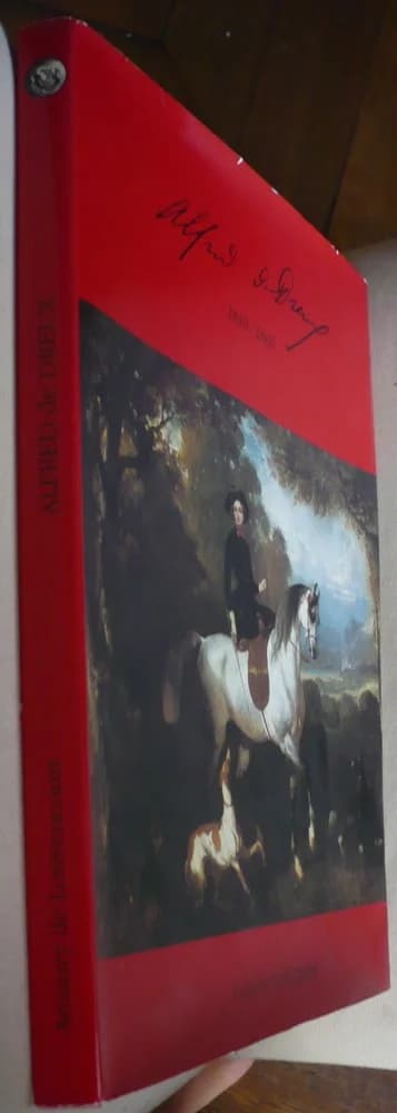 Alfred de Dreux : du 20 Septembre au 29 Octobre 1988, Galerie La Cymaise - Image 2